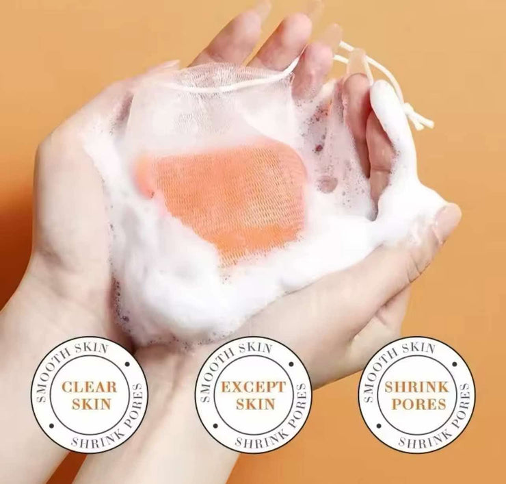 Glow & Clear Turmeric Soap Bar – Natural Skin Brightening & Acne Treatment