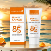Mild sunscreen, broad-spectrum SPF moisturizing formula, lightweight sunscreen