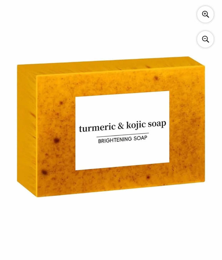 Glow & Clear Turmeric Soap Bar – Natural Skin Brightening & Acne Treatment