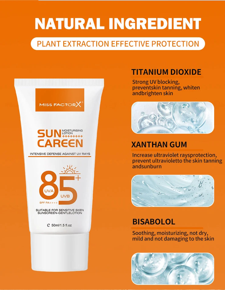 Mild sunscreen, broad-spectrum SPF moisturizing formula, lightweight sunscreen