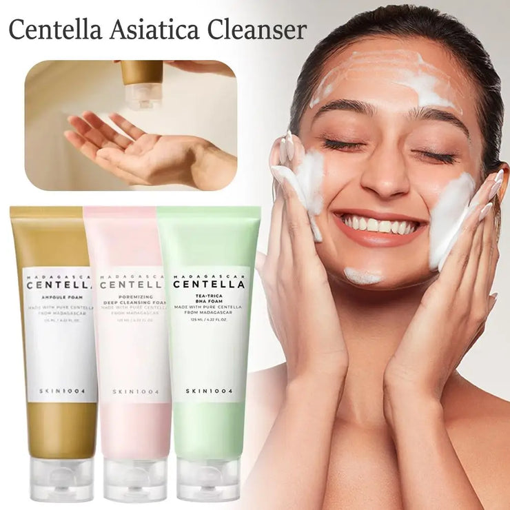 Centella Asiatica Sunscreen/Cleanser Moisturizing Refreshing Not Greasy Sun Protection