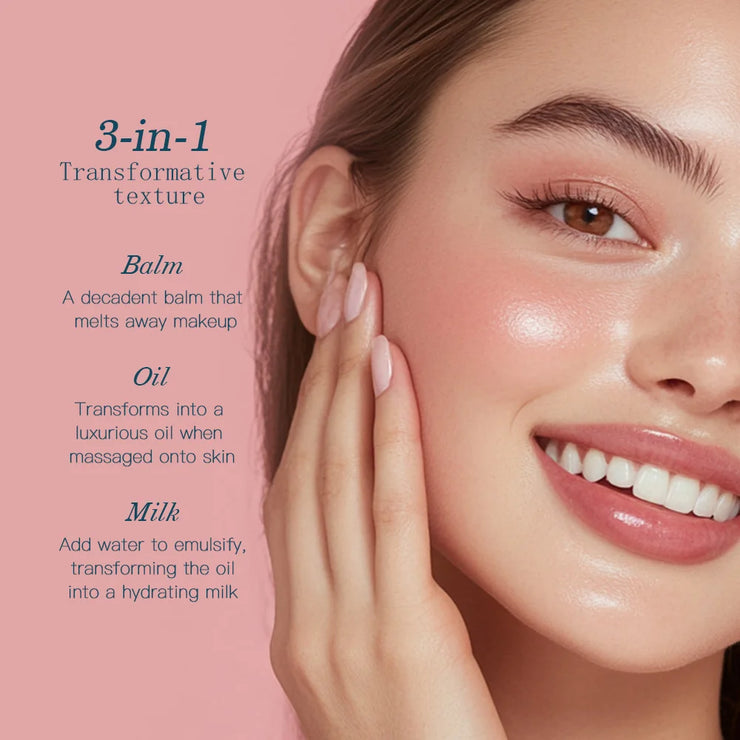 Pro-Collagen Cleansing Balm 3in1 Facial Cleanser For All Skin Types Soften Deep Cleanse