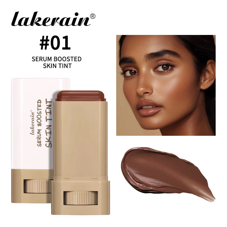 Magic Eraser Foundation Stick Long-wear Lightweight Brighten Stick  Face Concealer