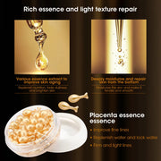 30Pcs Hyaluronic Acid Capsules Serum Hydrating Repair Moisturizing Essence Liquid Facial