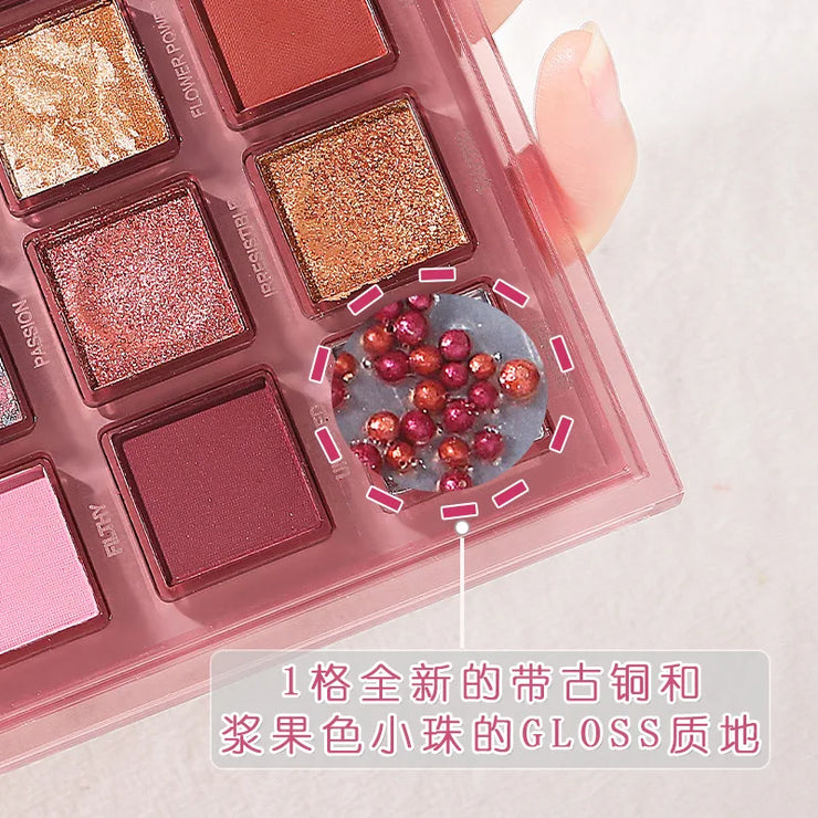Naughty Nude Eyeshadow Palette 18 Color Highly Pigmented Makeup Palette Matte Shimmer