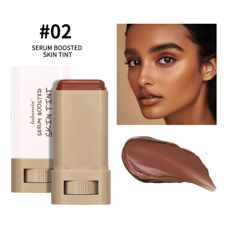 New Balm Serum Boosted Skin Tint Silky Texture Moisturizing Coverage Plumper Even Skin Tone