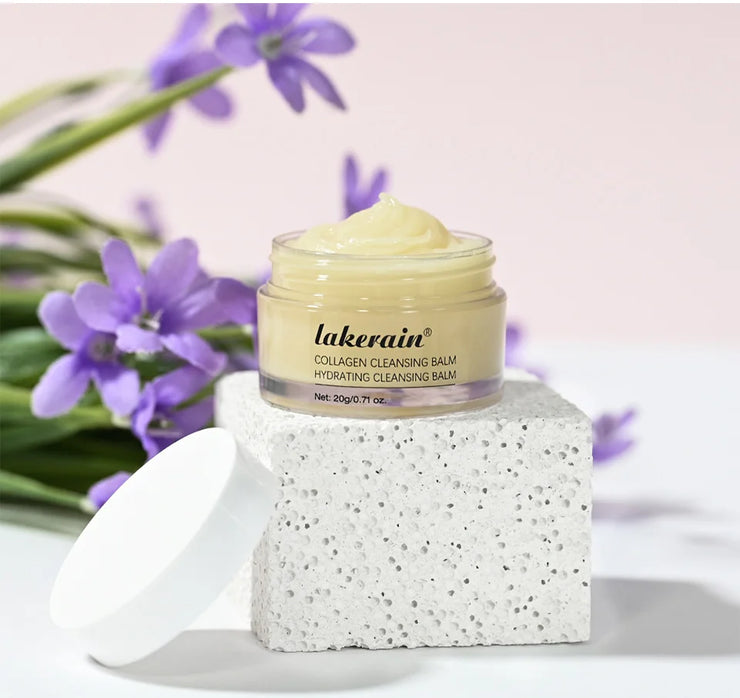 Pro-Collagen Cleansing Balm 3in1 Facial Cleanser For All Skin Types Soften Deep Cleanse