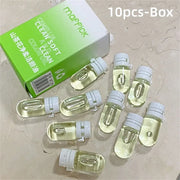 10/30pcs Cleansing Oil Camellia Secondary Facial Cleanser Deep Gentle Cleansing