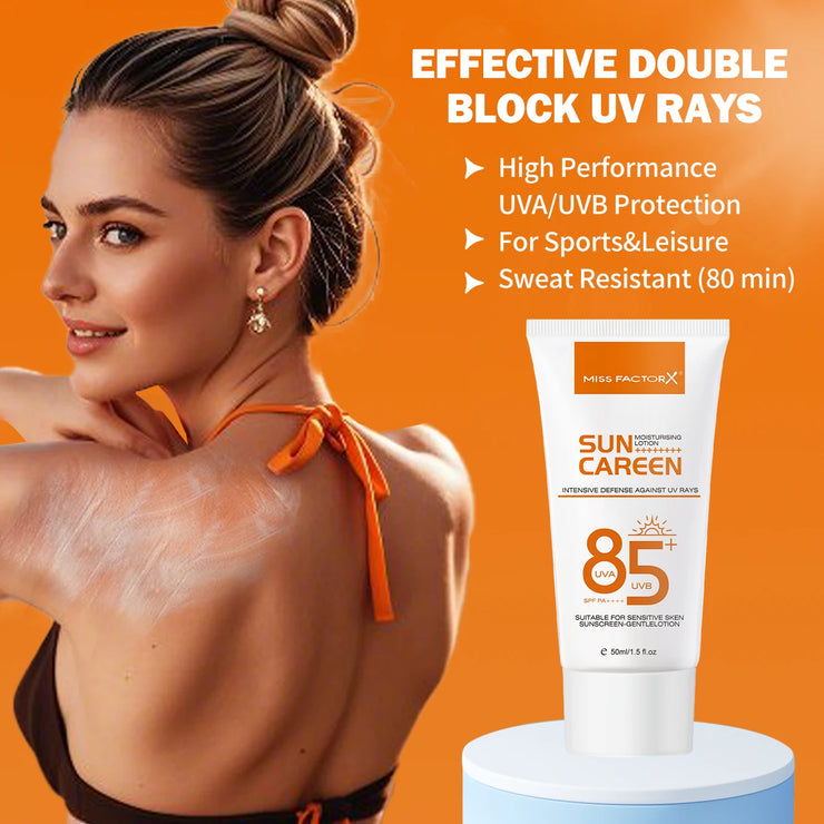 Mild sunscreen, broad-spectrum SPF moisturizing formula, lightweight sunscreen