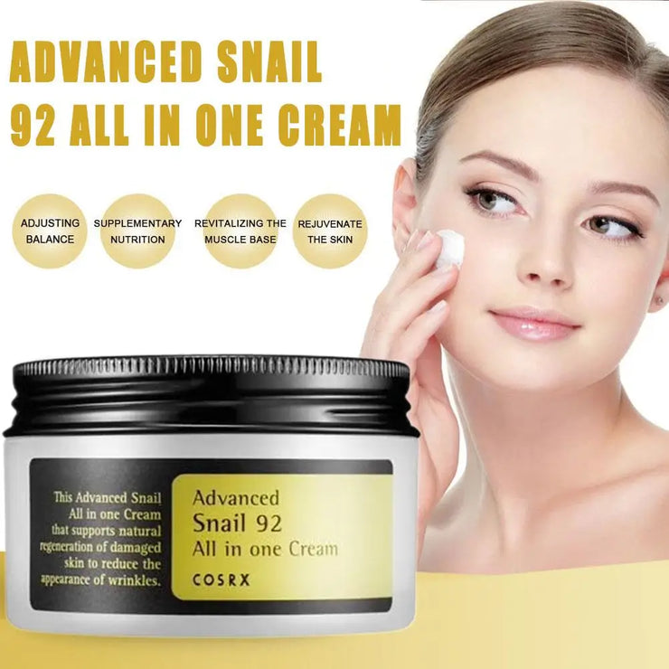 Cosrx Advanced Snail 96 Mucin Power Repair Essence Toner Cream Hyaluronic Acid