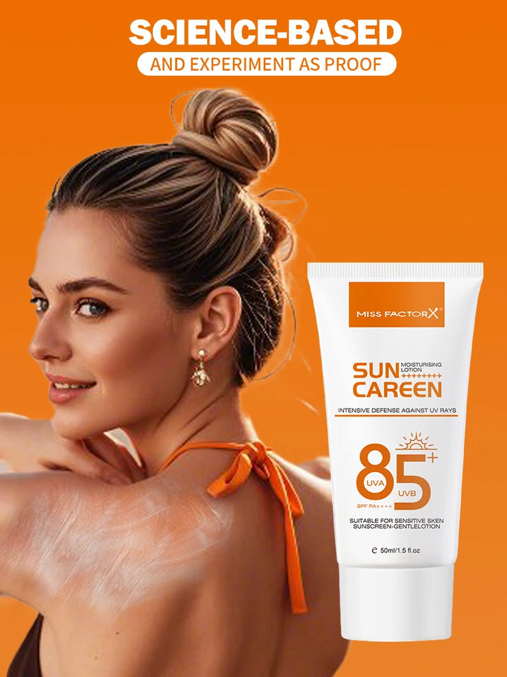 Mild sunscreen, broad-spectrum SPF moisturizing formula, lightweight sunscreen