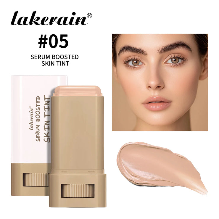 Magic Eraser Foundation Stick Long-wear Lightweight Brighten Stick  Face Concealer