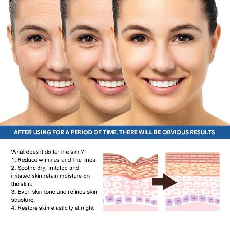 Magic Anti Wrinkle Face Cream Instant Lifting Firming Anti-Aging
