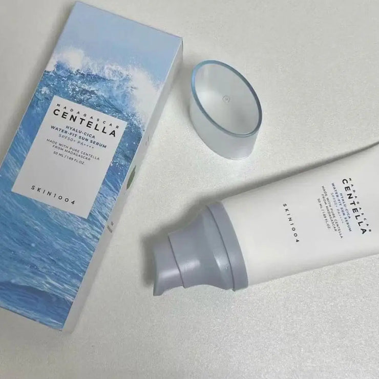 Centella Asiatica Sunscreen/Cleanser Moisturizing Refreshing Not Greasy Sun Protection