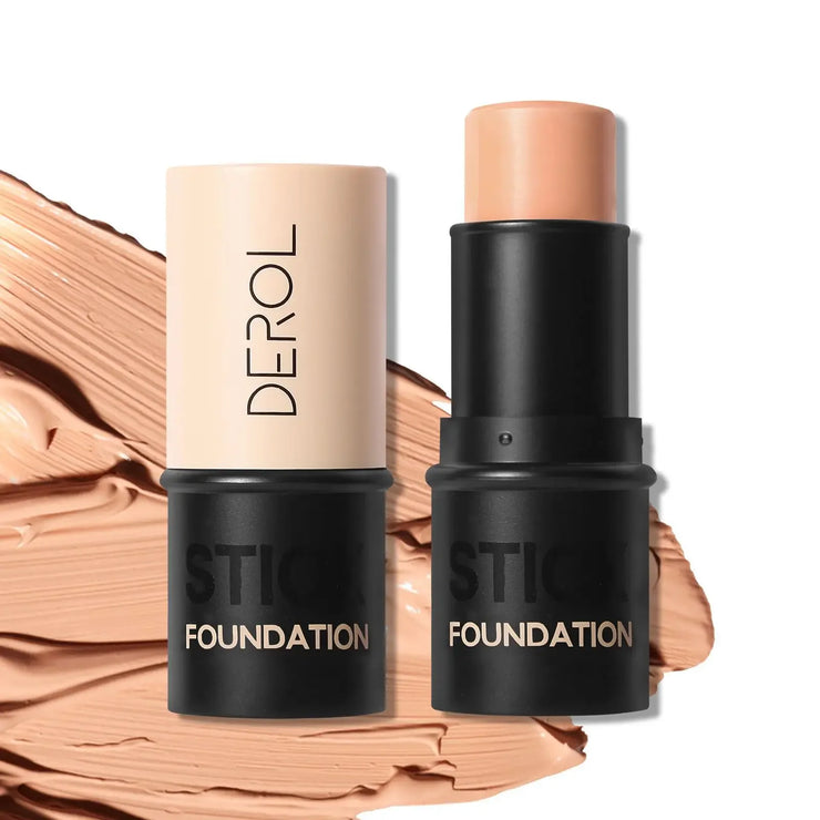 Matte Concealer Stick Moisturizing Liquid Foundation Cover Acne Eye Dark Circle Modify Skin Tone