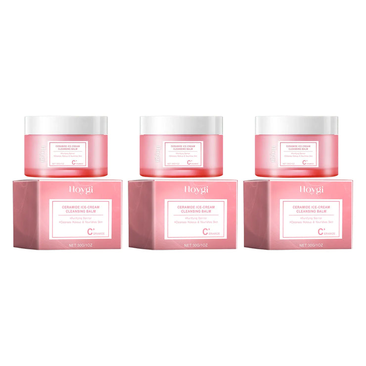 Makeup Remover Balm for Face Cleanser Purifying Pores Shrinking Dry Non-tight Refreshing Moisturizing