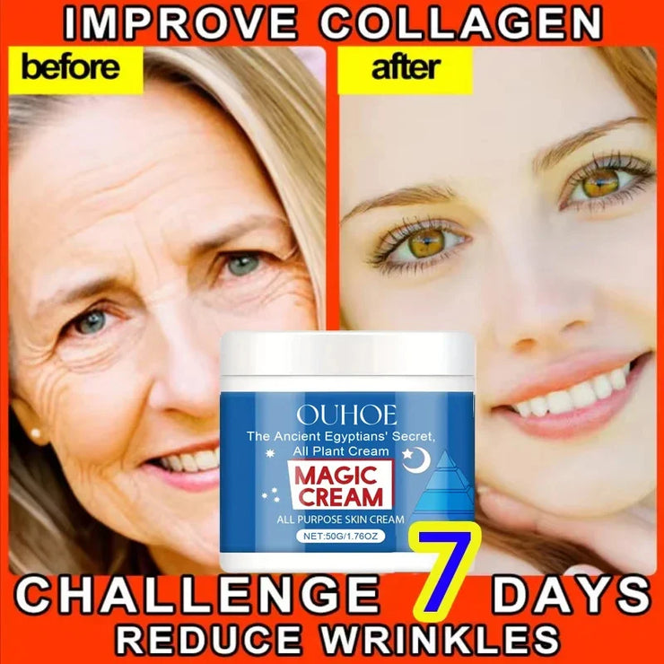 Magic Anti Wrinkle Face Cream Instant Lifting Firming Anti-Aging