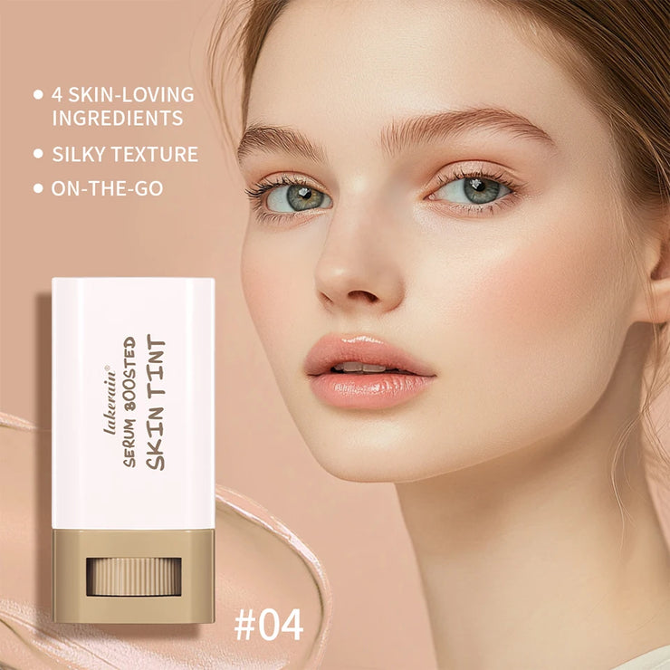 Magic Eraser Foundation Stick Long-wear Lightweight Brighten Stick  Face Concealer