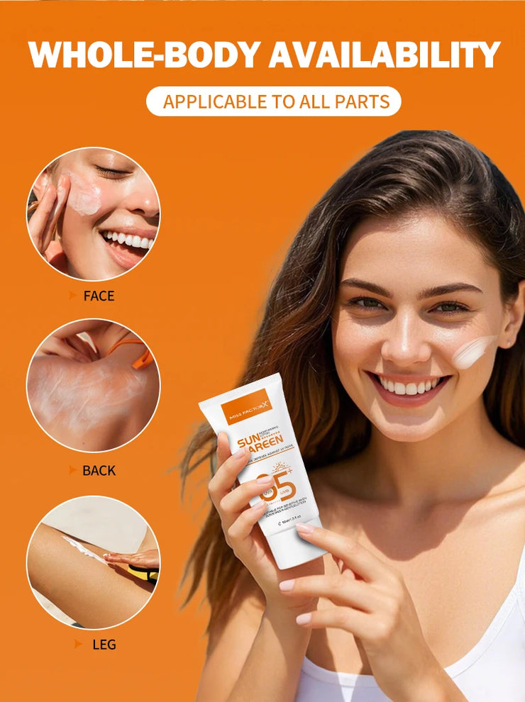 Mild sunscreen, broad-spectrum SPF moisturizing formula, lightweight sunscreen