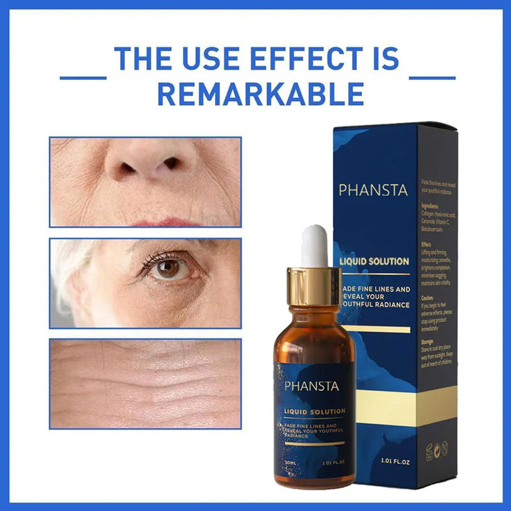 Anti Aging Serum Hydrating Facial Serum Reduces Wrinkles Whitening Firming,
