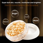 30Pcs Hyaluronic Acid Capsules Serum Hydrating Repair Moisturizing Essence Liquid Facial