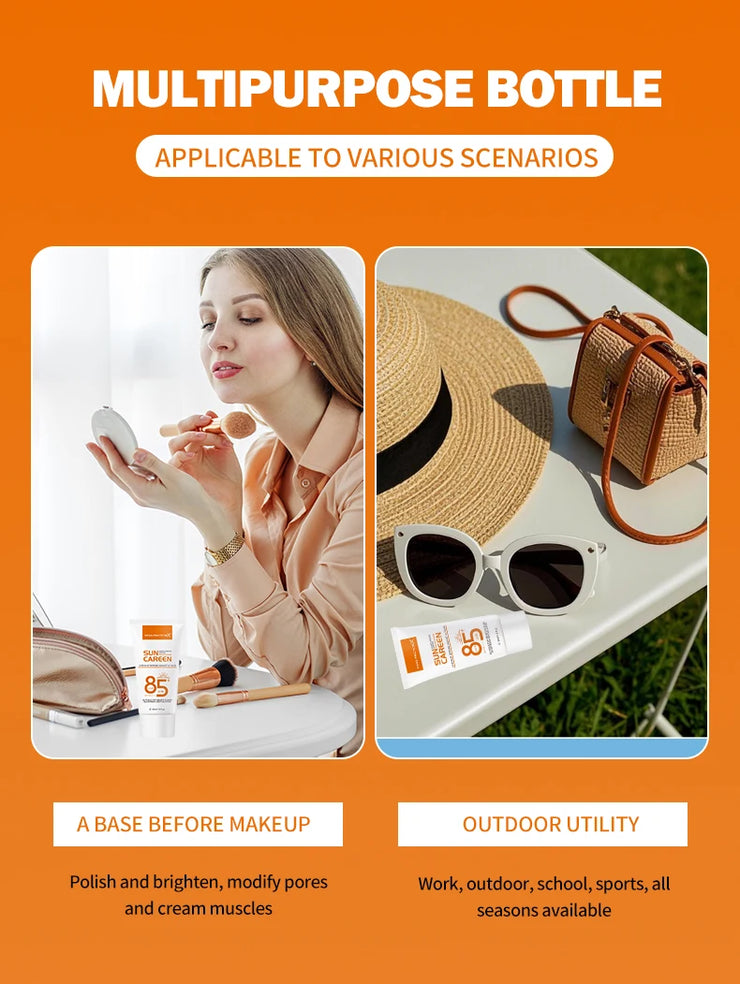 Mild sunscreen, broad-spectrum SPF moisturizing formula, lightweight sunscreen