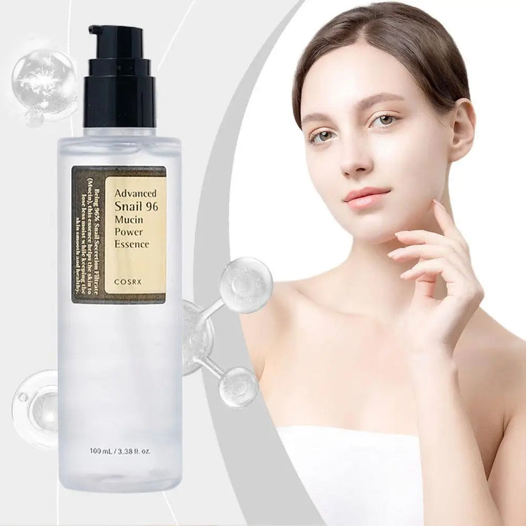 Mucin Power Essence Hyaluronic Acid Moisturizing Nourishing Deep Repair