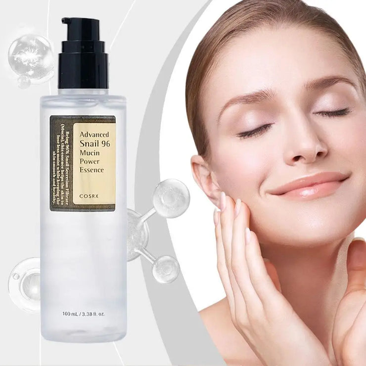 Mucin Power Essence Hyaluronic Acid Moisturizing Nourishing Deep Repair