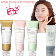 Centella Asiatica Sunscreen/Cleanser Moisturizing Refreshing Not Greasy Sun Protection