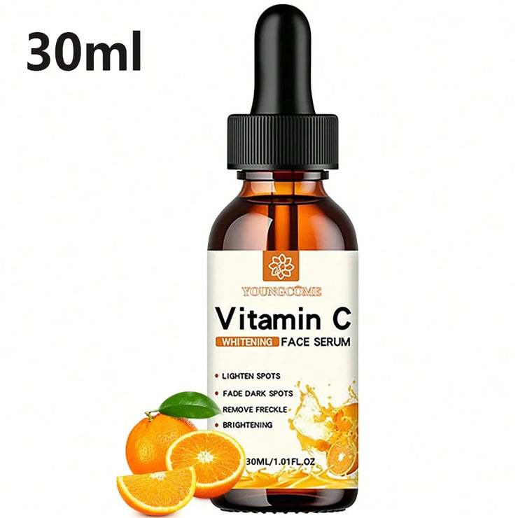 Vitamin C Facial Essence Contains Hyaluronic Acid Dark Spot Remover Moisturizing Repair Anti-aging Essence
