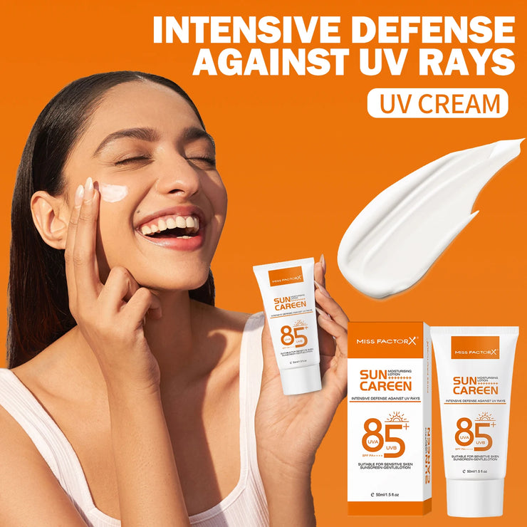 Mild sunscreen, broad-spectrum SPF moisturizing formula, lightweight sunscreen