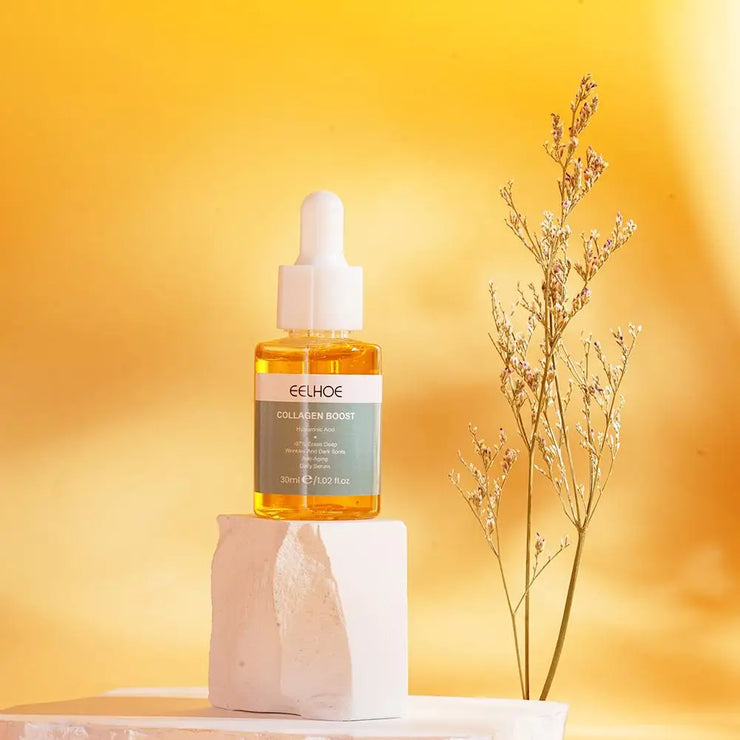 Advanced Collagen Boost Face Serum Brightening Collagen Moisturizing Face Essence