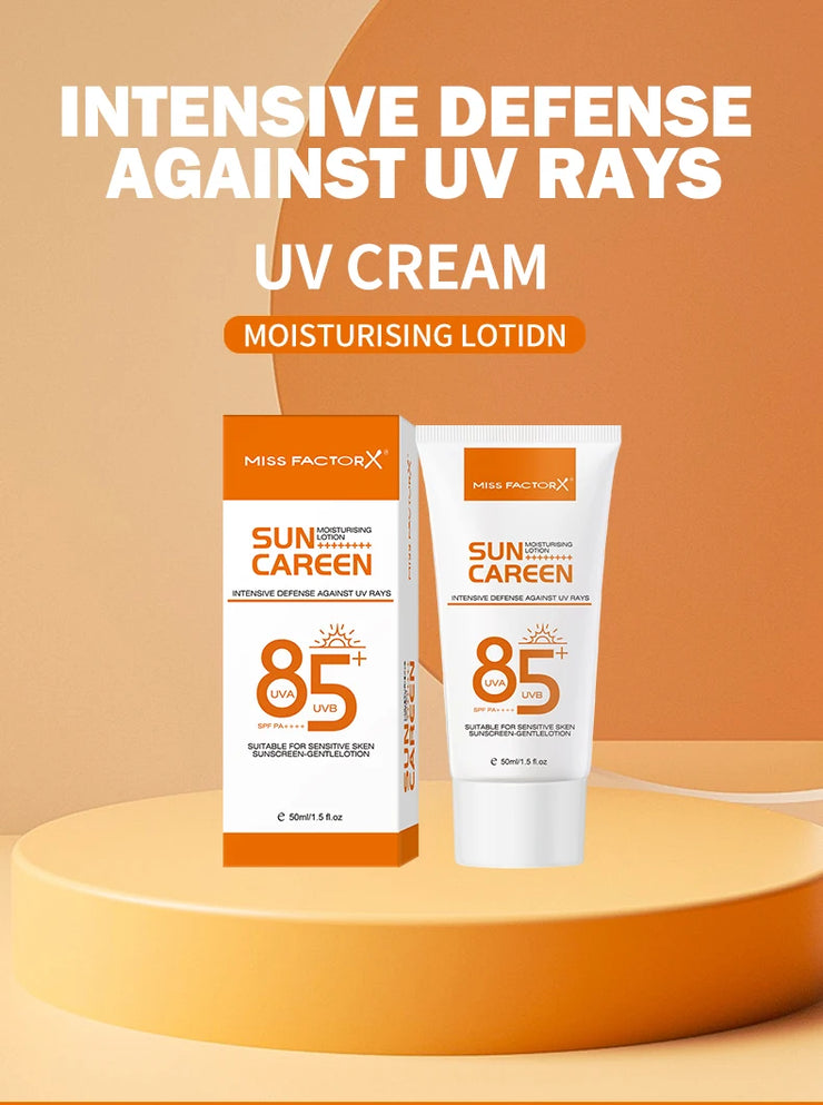 Mild sunscreen, broad-spectrum SPF moisturizing formula, lightweight sunscreen