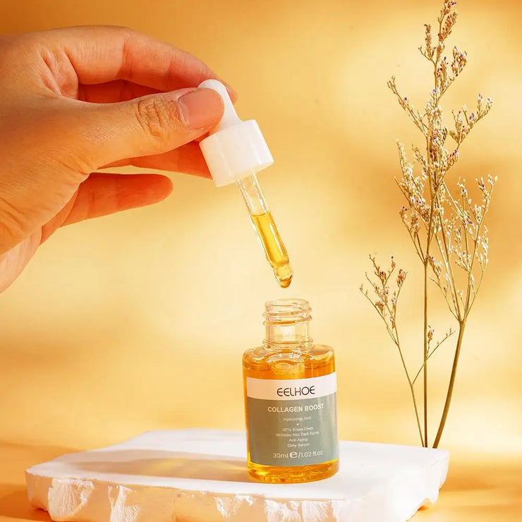 Advanced Collagen Boost Face Serum Brightening Collagen Moisturizing Face Essence