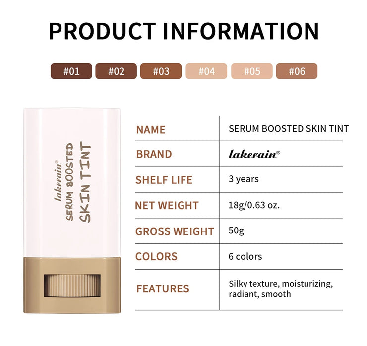 Magic Eraser Foundation Stick Long-wear Lightweight Brighten Stick  Face Concealer