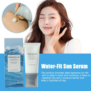 Centella Asiatica Sunscreen/Cleanser Moisturizing Refreshing Not Greasy Sun Protection