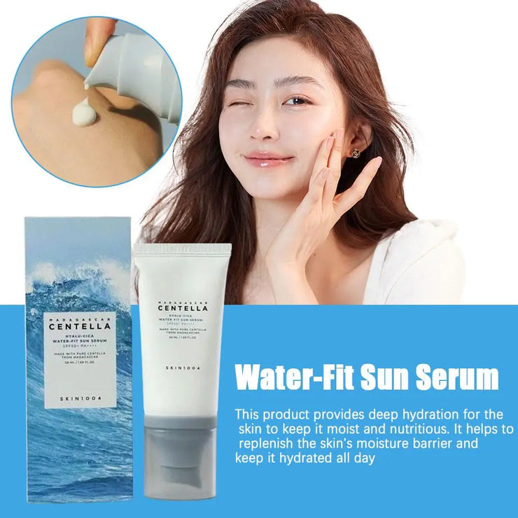 Centella Asiatica Sunscreen/Cleanser Moisturizing Refreshing Not Greasy Sun Protection
