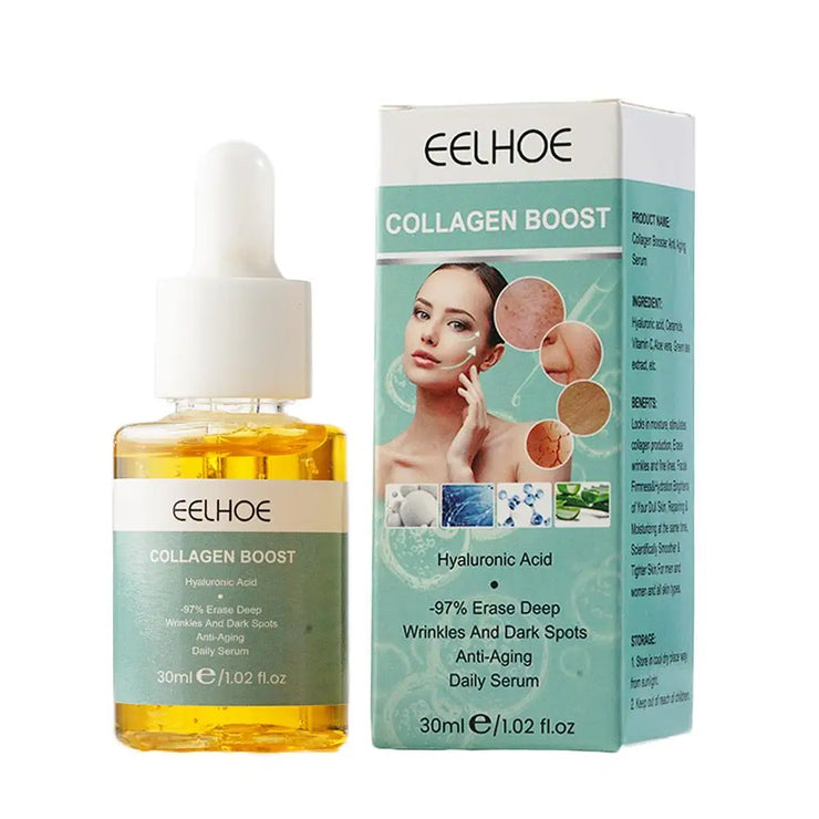 Advanced Collagen Boost Face Serum Brightening Collagen Moisturizing Face Essence