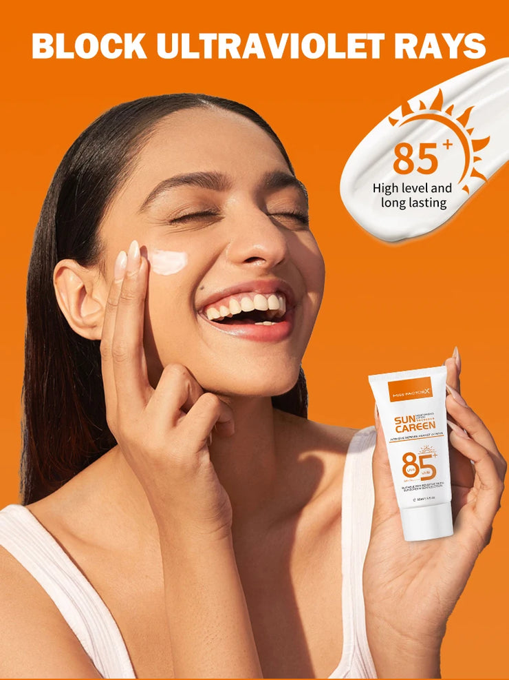 Mild sunscreen, broad-spectrum SPF moisturizing formula, lightweight sunscreen