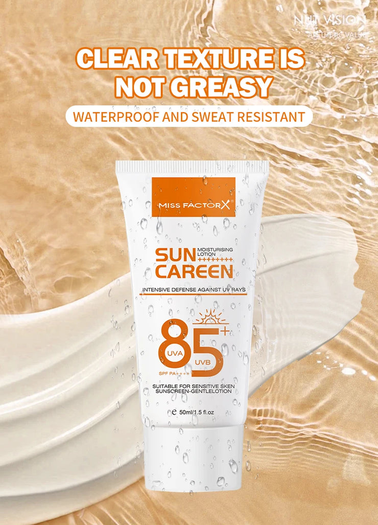 Mild sunscreen, broad-spectrum SPF moisturizing formula, lightweight sunscreen