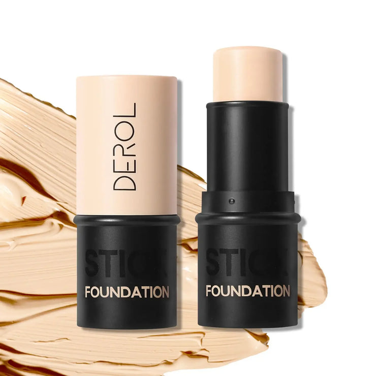 Matte Concealer Stick Moisturizing Liquid Foundation Cover Acne Eye Dark Circle Modify Skin Tone