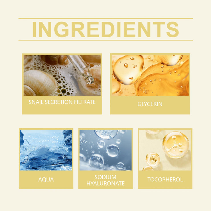 Advanced Snail 96 Mucin Power Essence Fading Fine Lines Moisturizing Brightening Skin Care