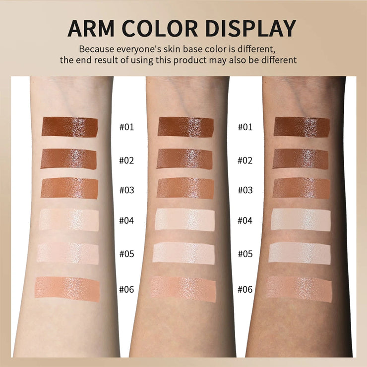 Magic Eraser Foundation Stick Long-wear Lightweight Brighten Stick  Face Concealer