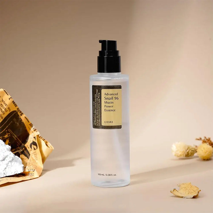 Mucin Power Essence Hyaluronic Acid Moisturizing Nourishing Deep Repair