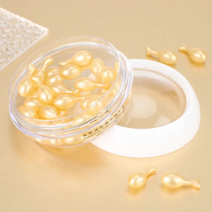 30Pcs Hyaluronic Acid Capsules Serum Hydrating Repair Moisturizing Essence Liquid Facial