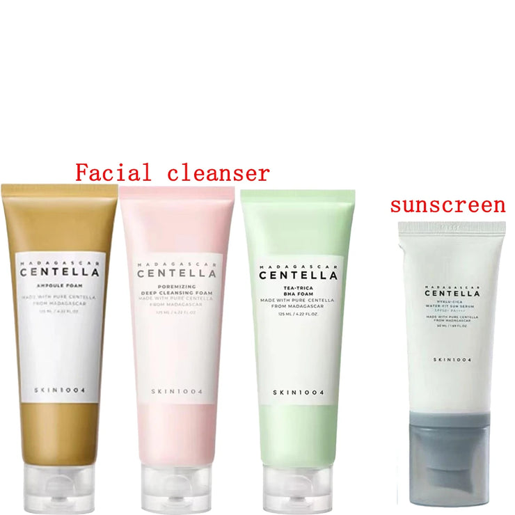 Centella Asiatica Sunscreen/Cleanser Moisturizing Refreshing Not Greasy Sun Protection