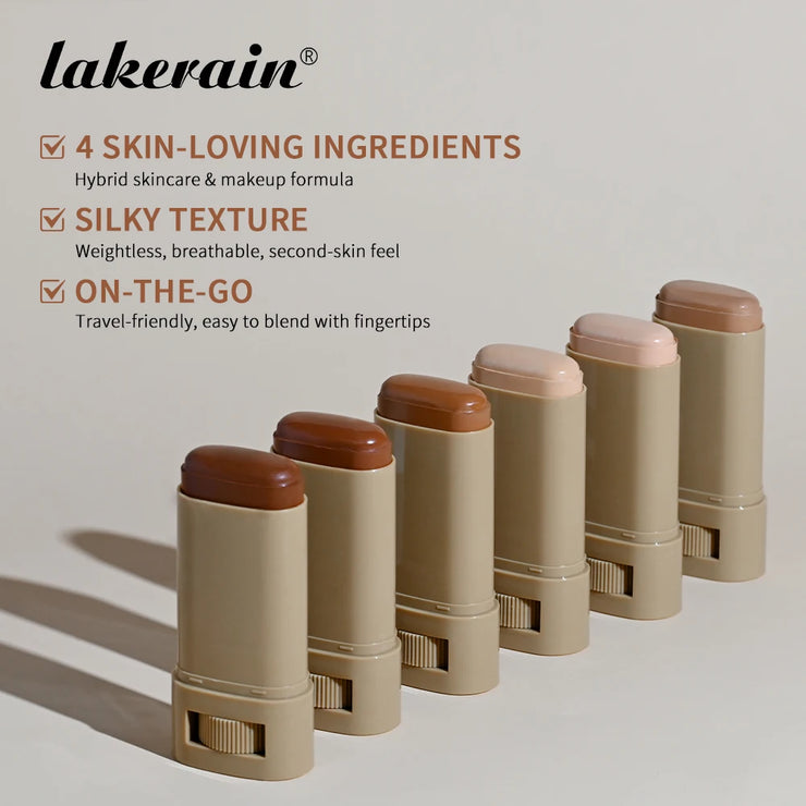 Magic Eraser Foundation Stick Long-wear Lightweight Brighten Stick  Face Concealer