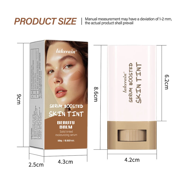 Magic Eraser Foundation Stick Long-wear Lightweight Brighten Stick  Face Concealer