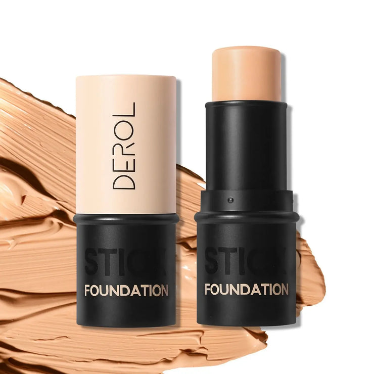 Matte Concealer Stick Moisturizing Liquid Foundation Cover Acne Eye Dark Circle Modify Skin Tone
