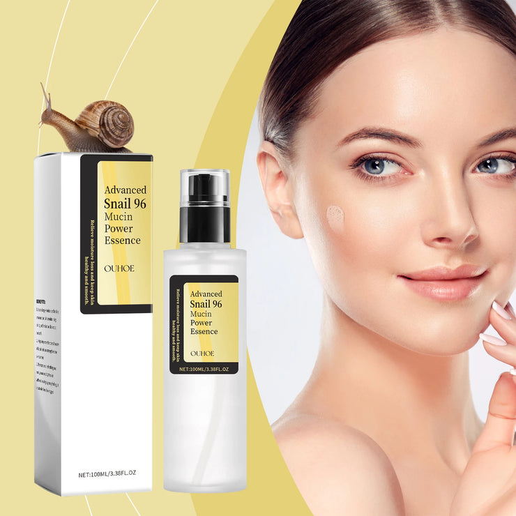 Advanced Snail 96 Mucin Power Essence Fading Fine Lines Moisturizing Brightening Skin Care